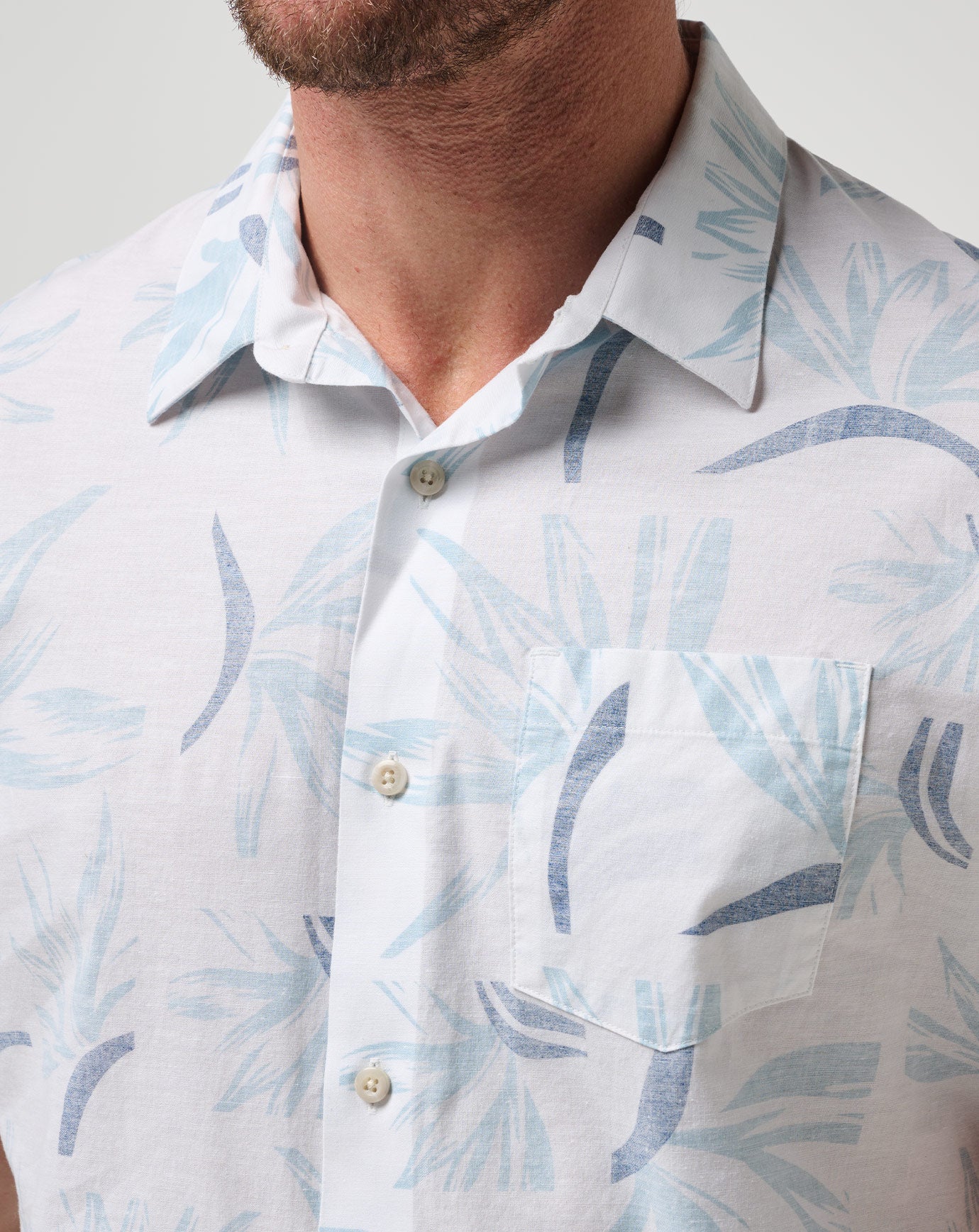 The Thick Of It Button-Up| Travis Mathew