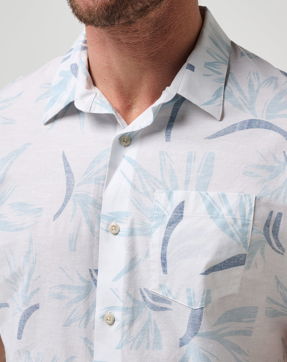 The Thick Of It Button-Up| Travis Mathew