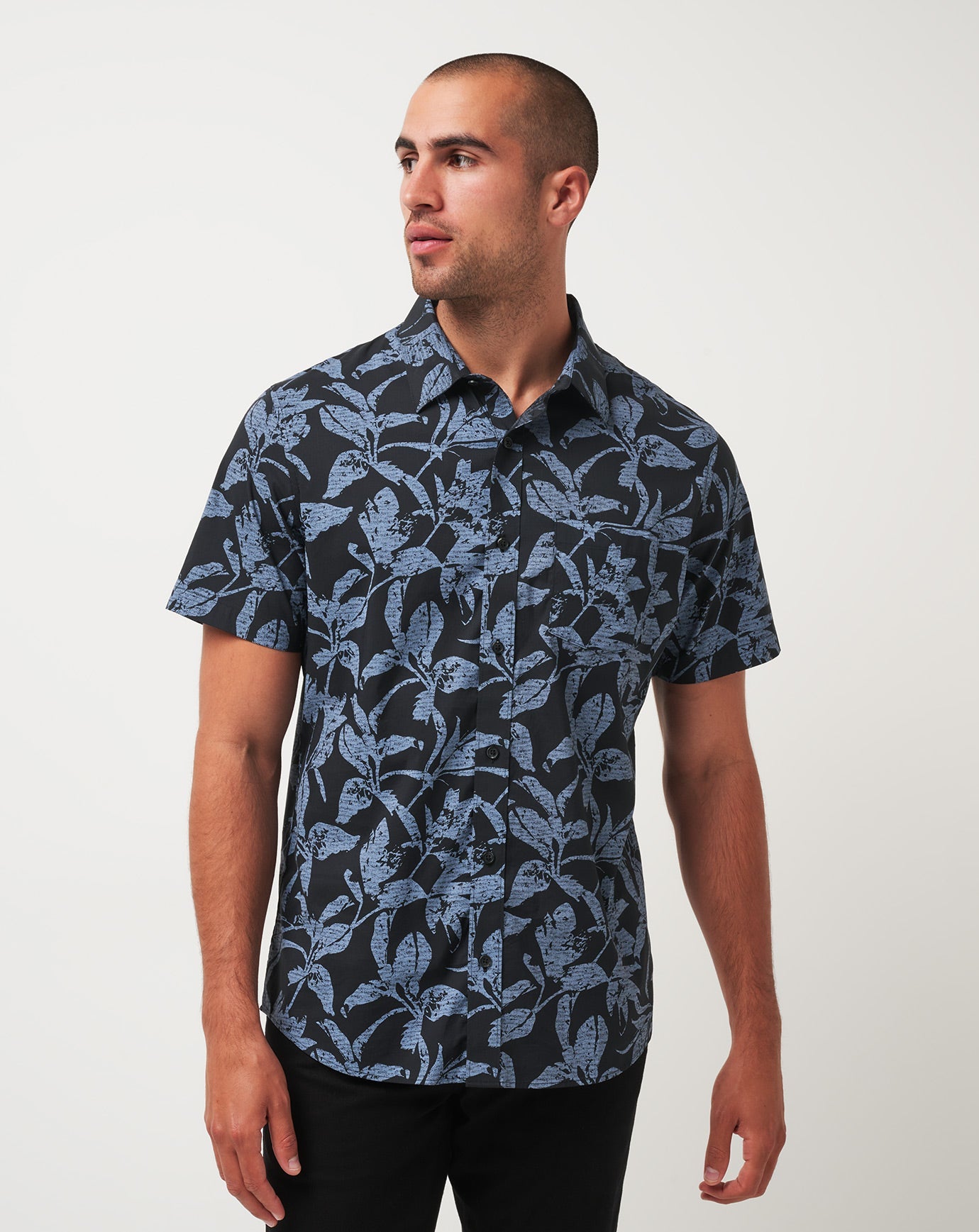 Photo Finish Button-Up| Travis Mathew