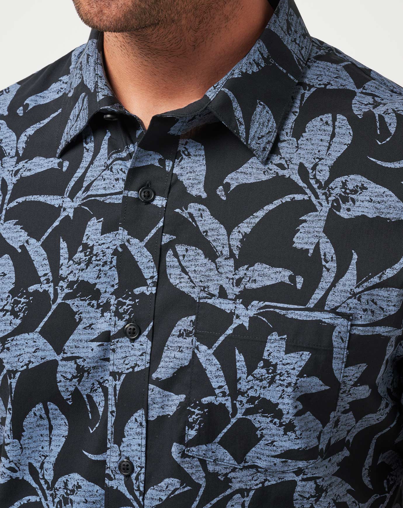Photo Finish Button-Up| Travis Mathew