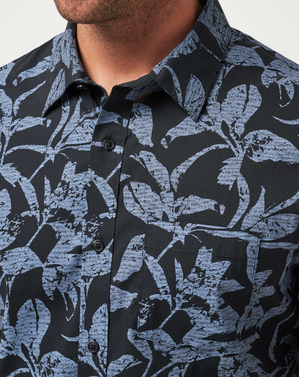 Photo Finish Button-Up| Travis Mathew