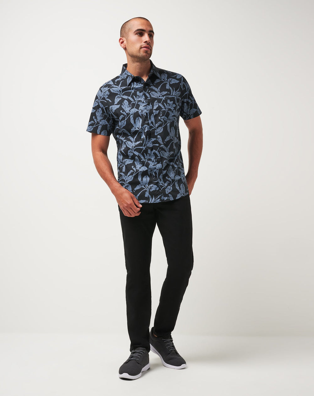 Photo Finish Button-Up| Travis Mathew