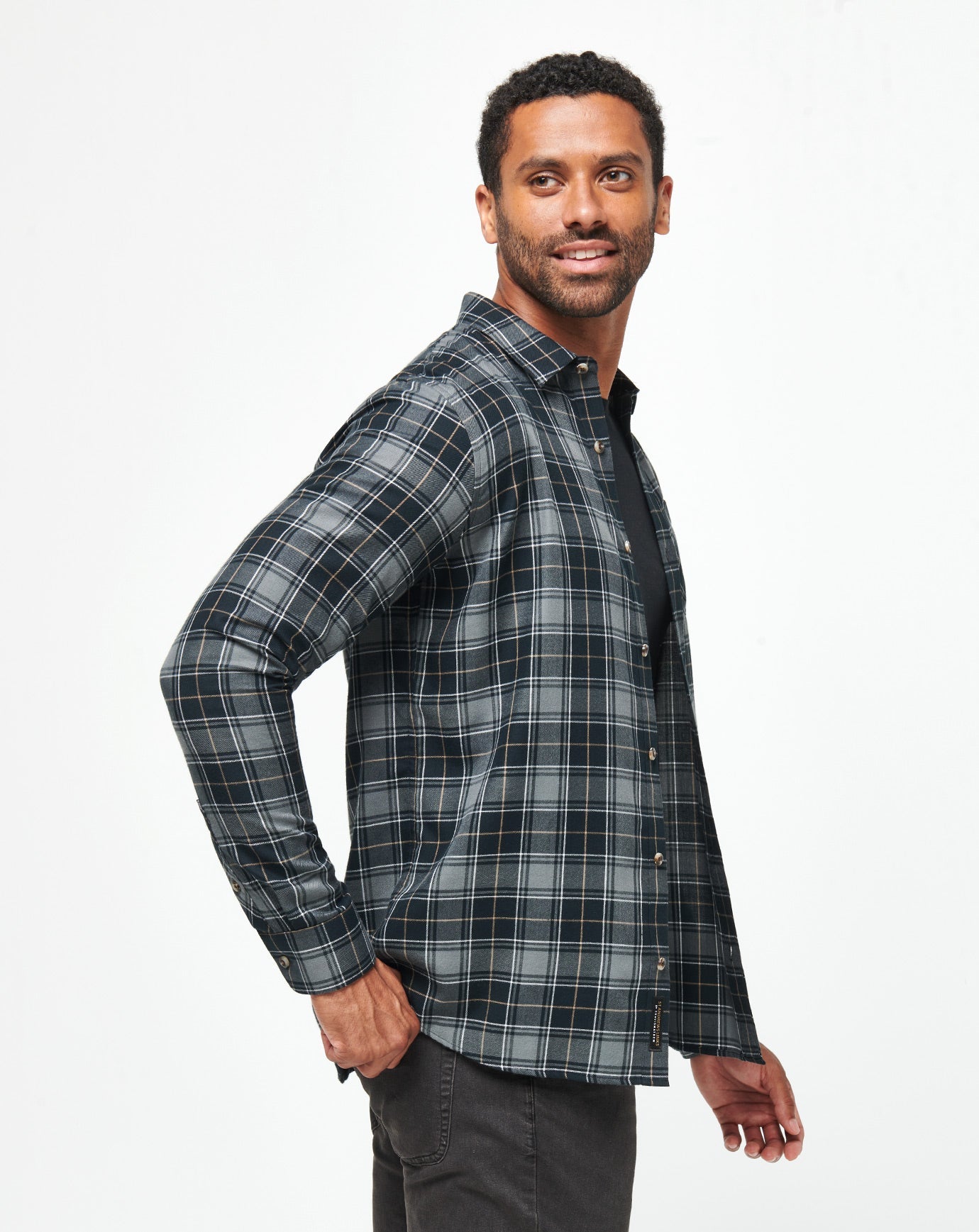 Sir Travis Button-Up| Travis Mathew