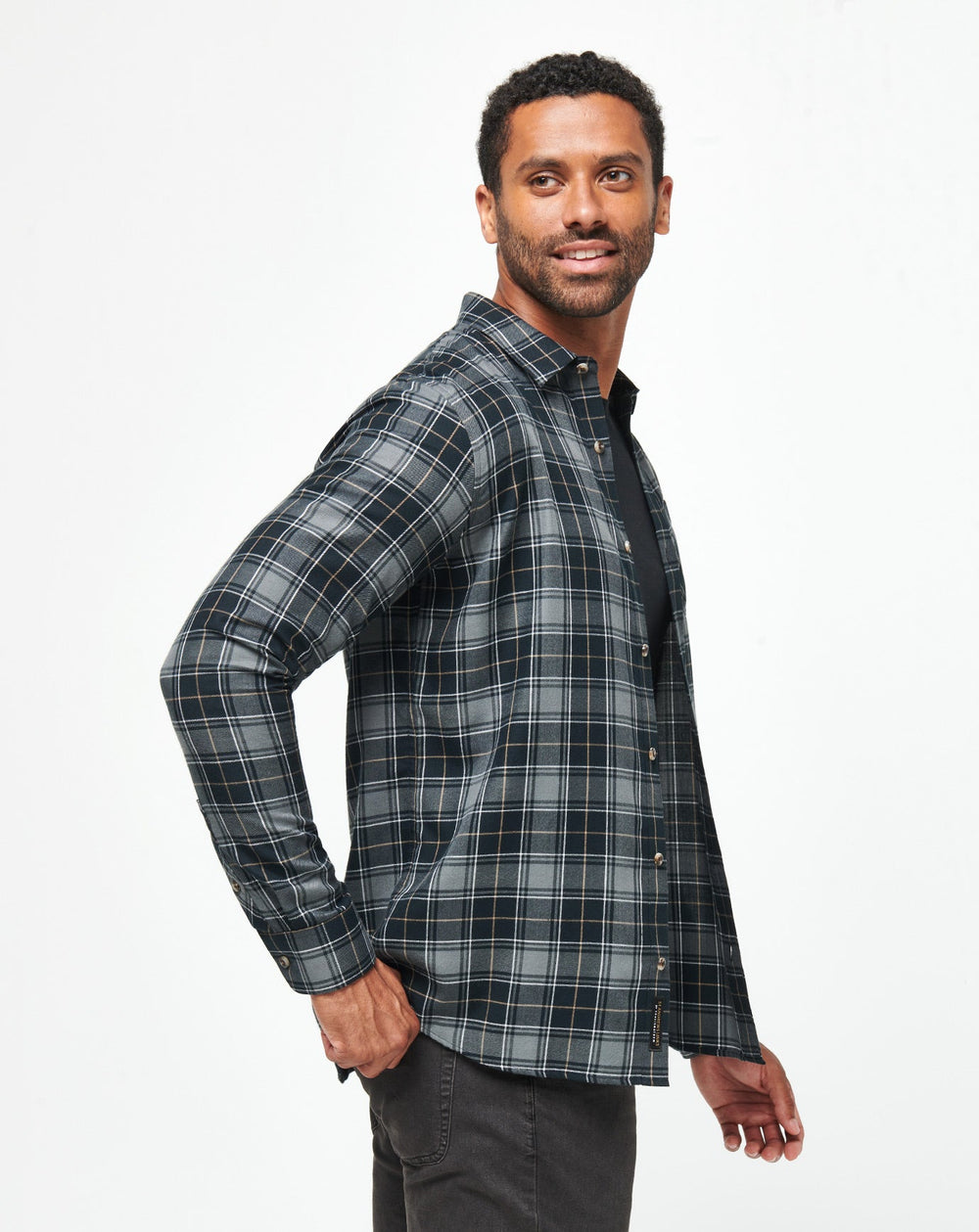 Sir Travis Button-Up| Travis Mathew