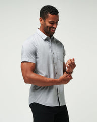 Across The Pond Button-Up| Travis Mathew
