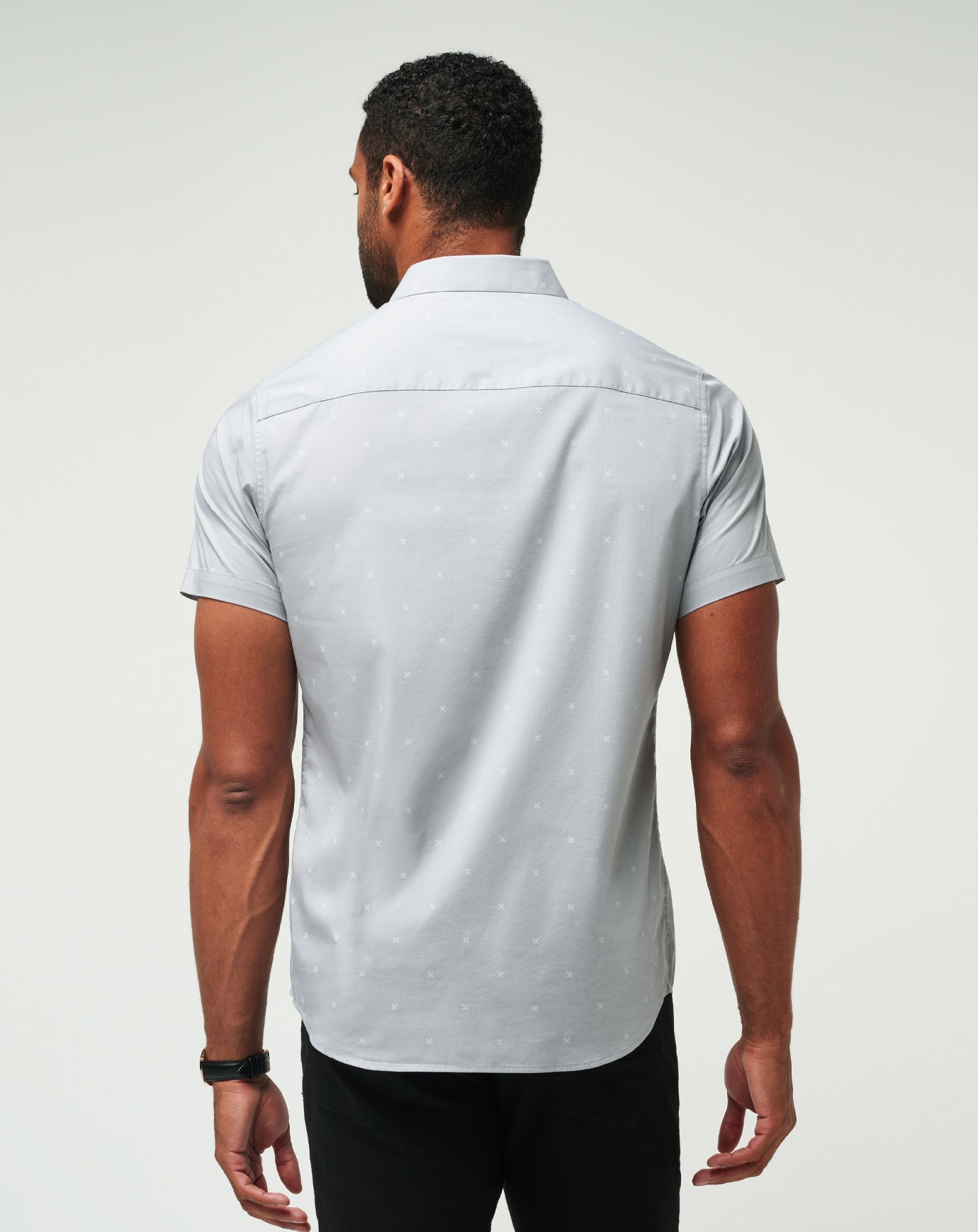 Across The Pond Button-Up| Travis Mathew