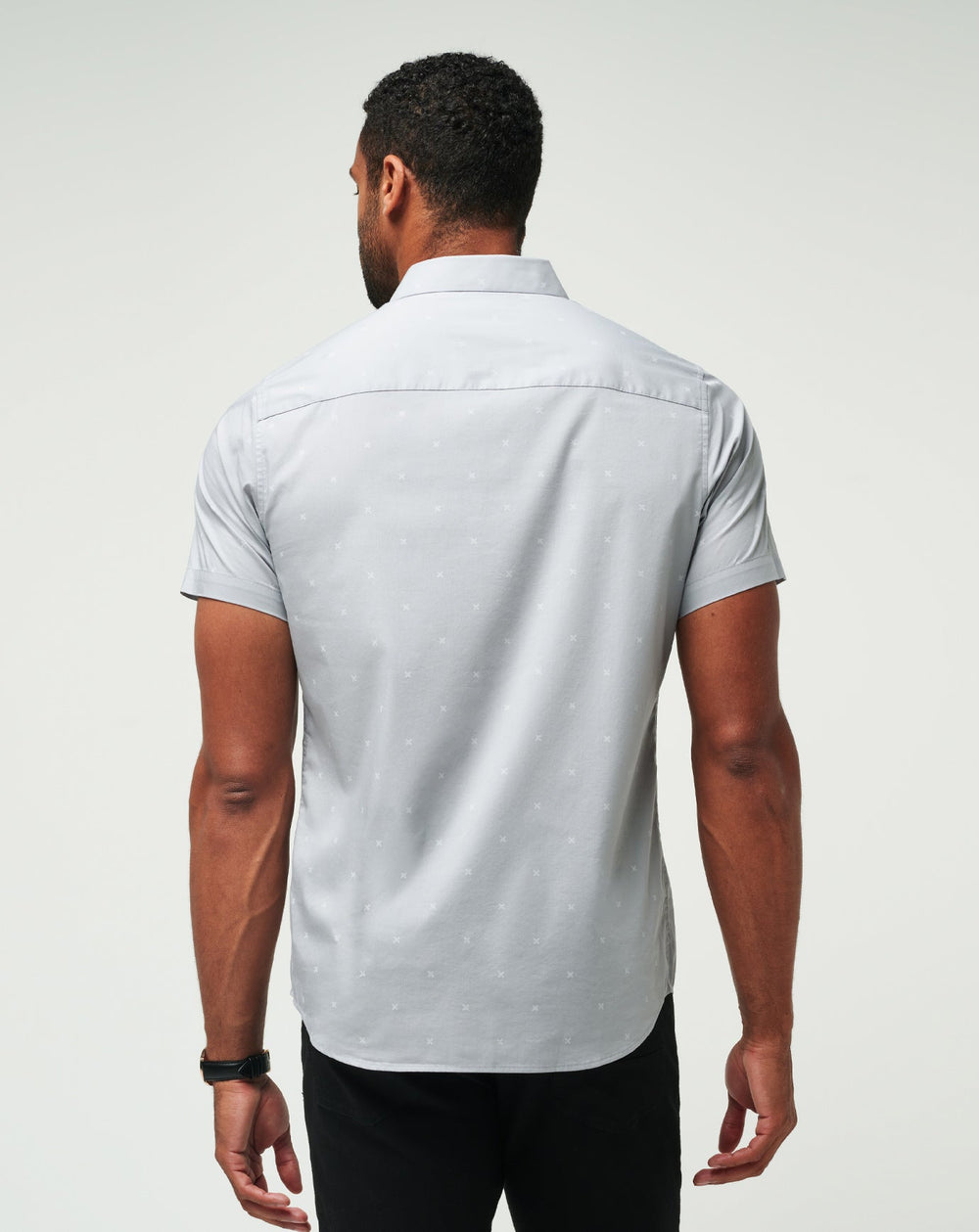 Across The Pond Button-Up| Travis Mathew