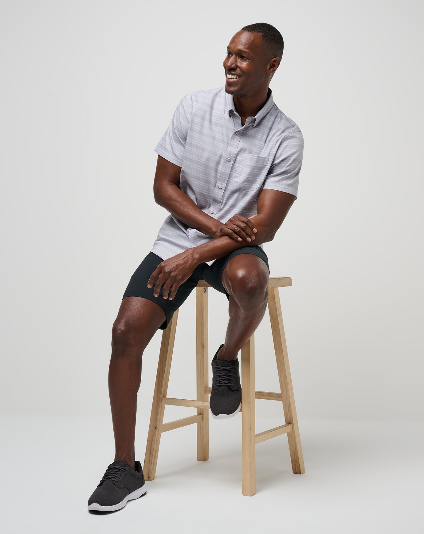 On The Table Button-Up| Travis Mathew