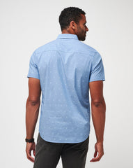 Wind It In Button-Up| Travis Mathew