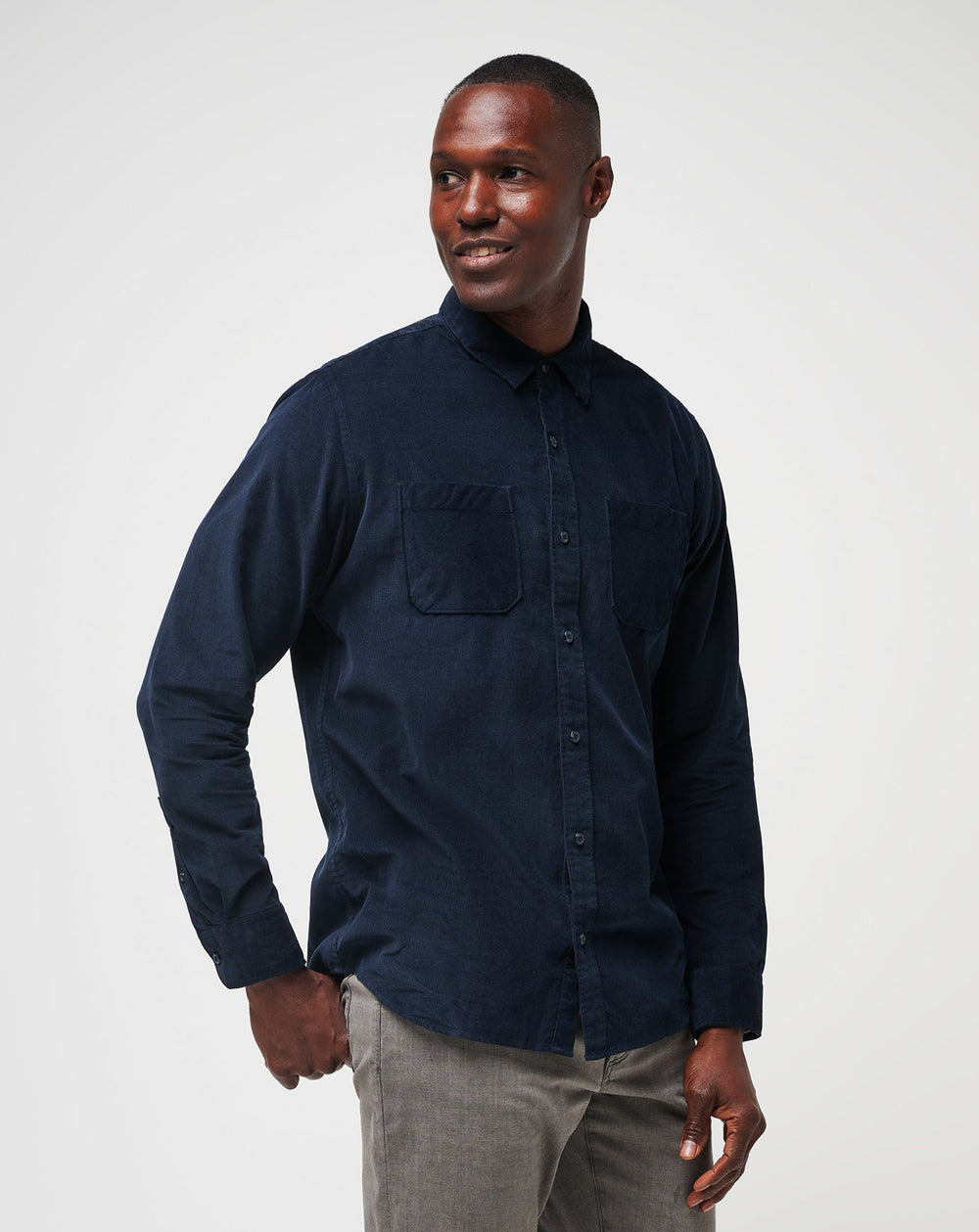 Barrel Of Laughs Button-Up| Travis Mathew