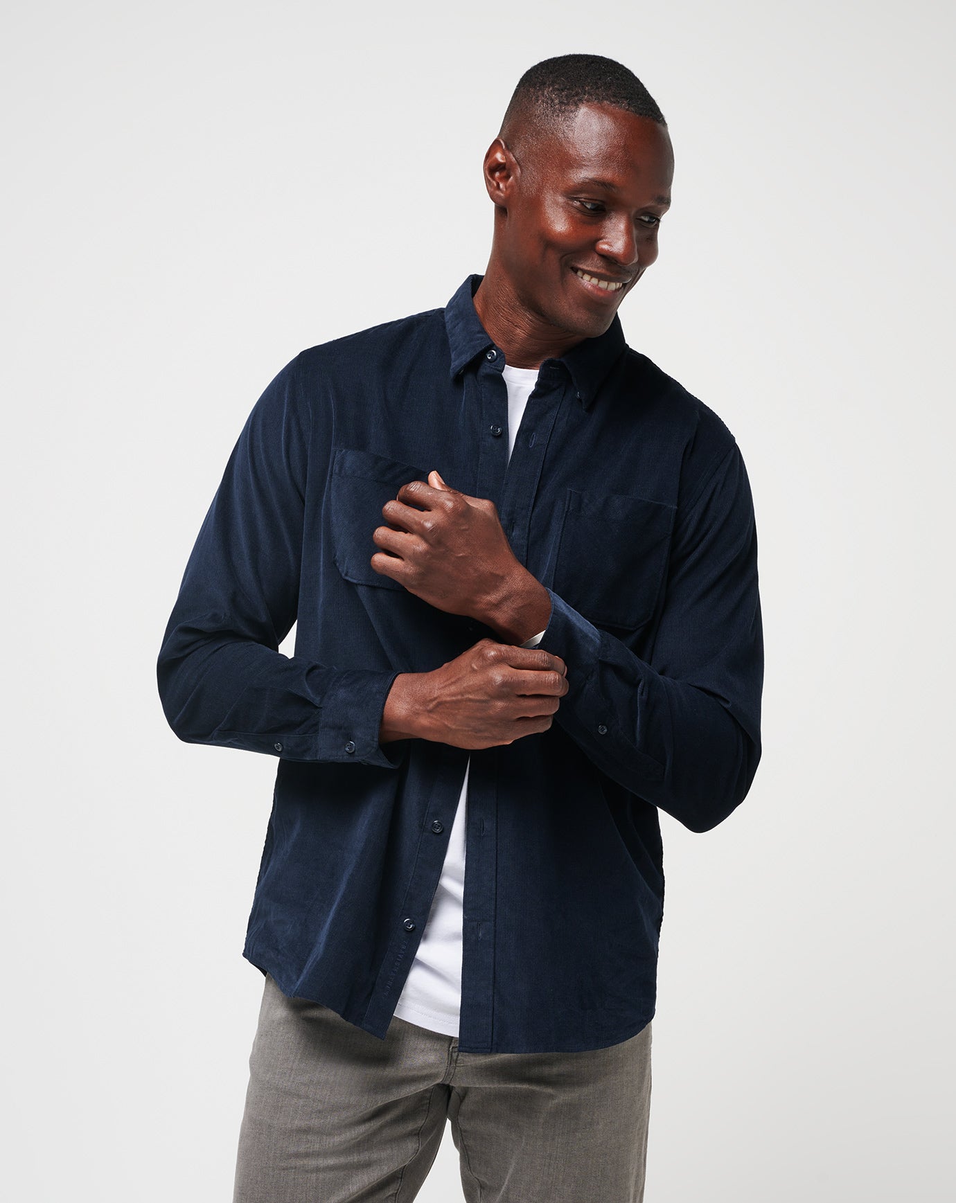 Barrel Of Laughs Button-Up| Travis Mathew