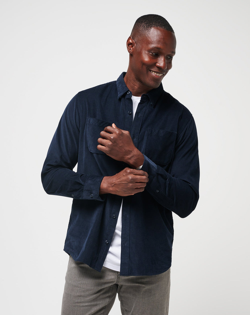 Barrel Of Laughs Button-Up| Travis Mathew