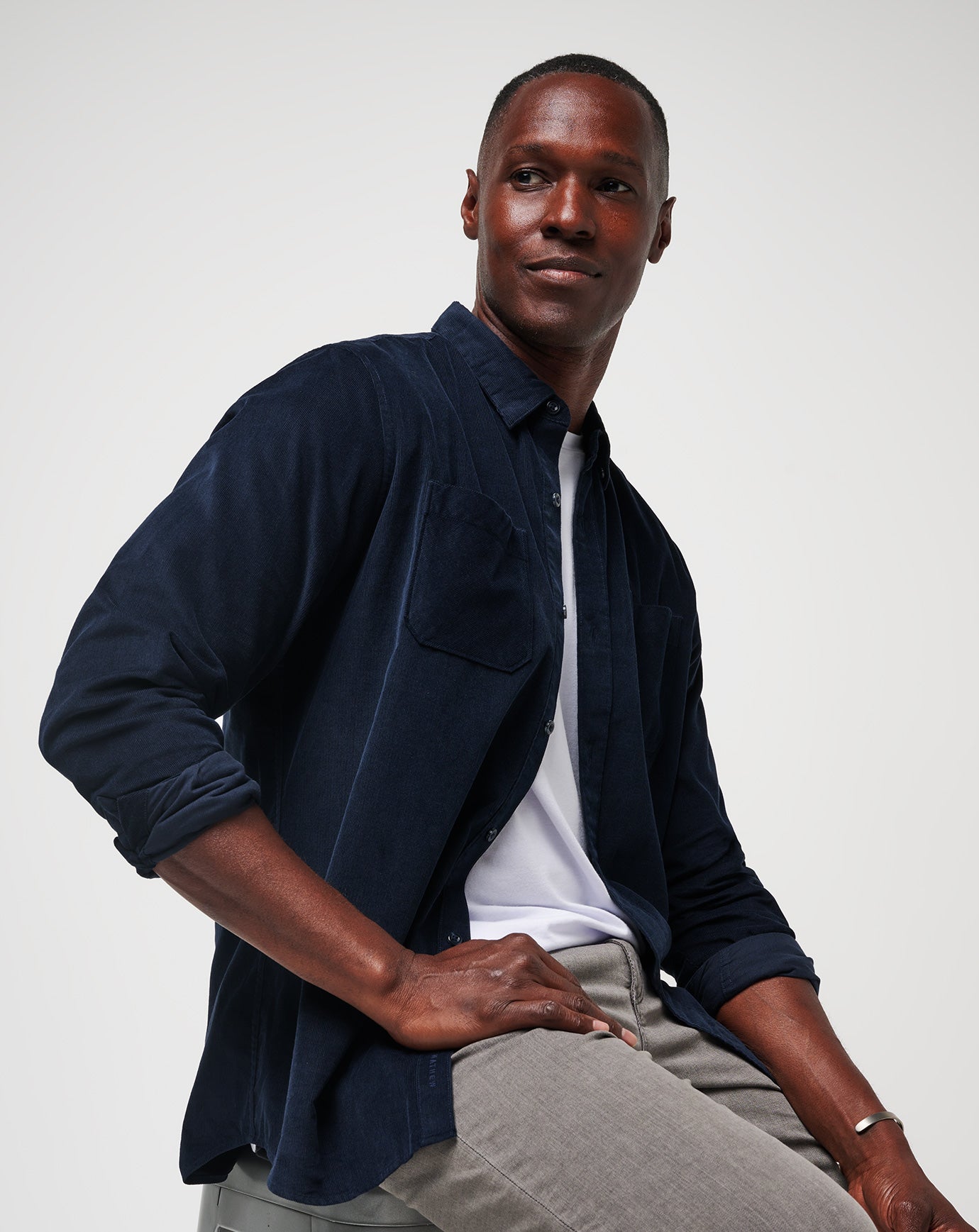 Barrel Of Laughs Button-Up| Travis Mathew
