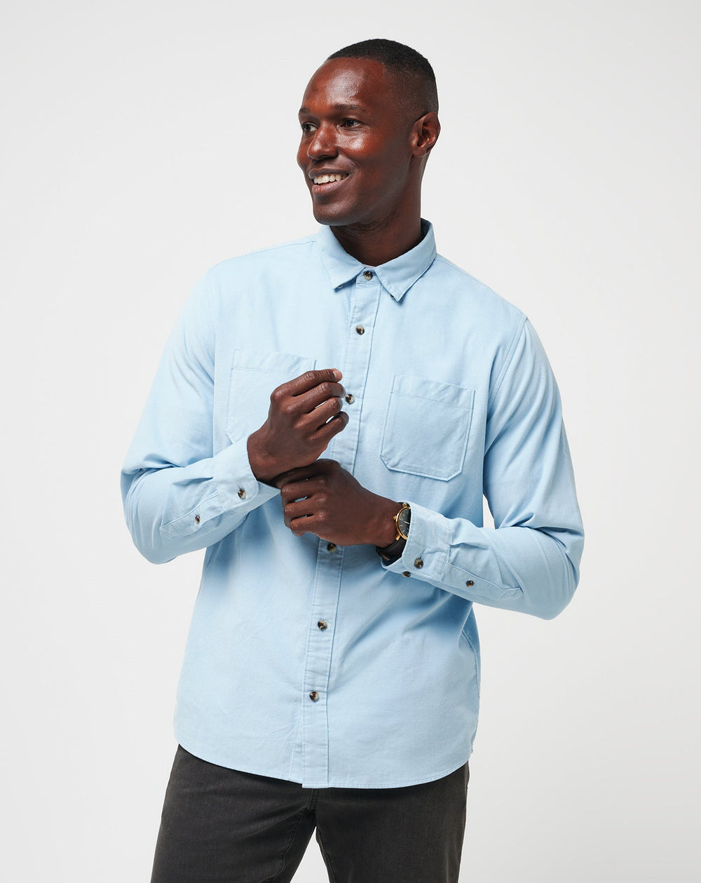 Barrel Of Laughs Button-Up| Travis Mathew