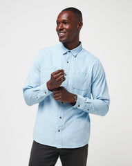 Barrel Of Laughs Button-Up| Travis Mathew