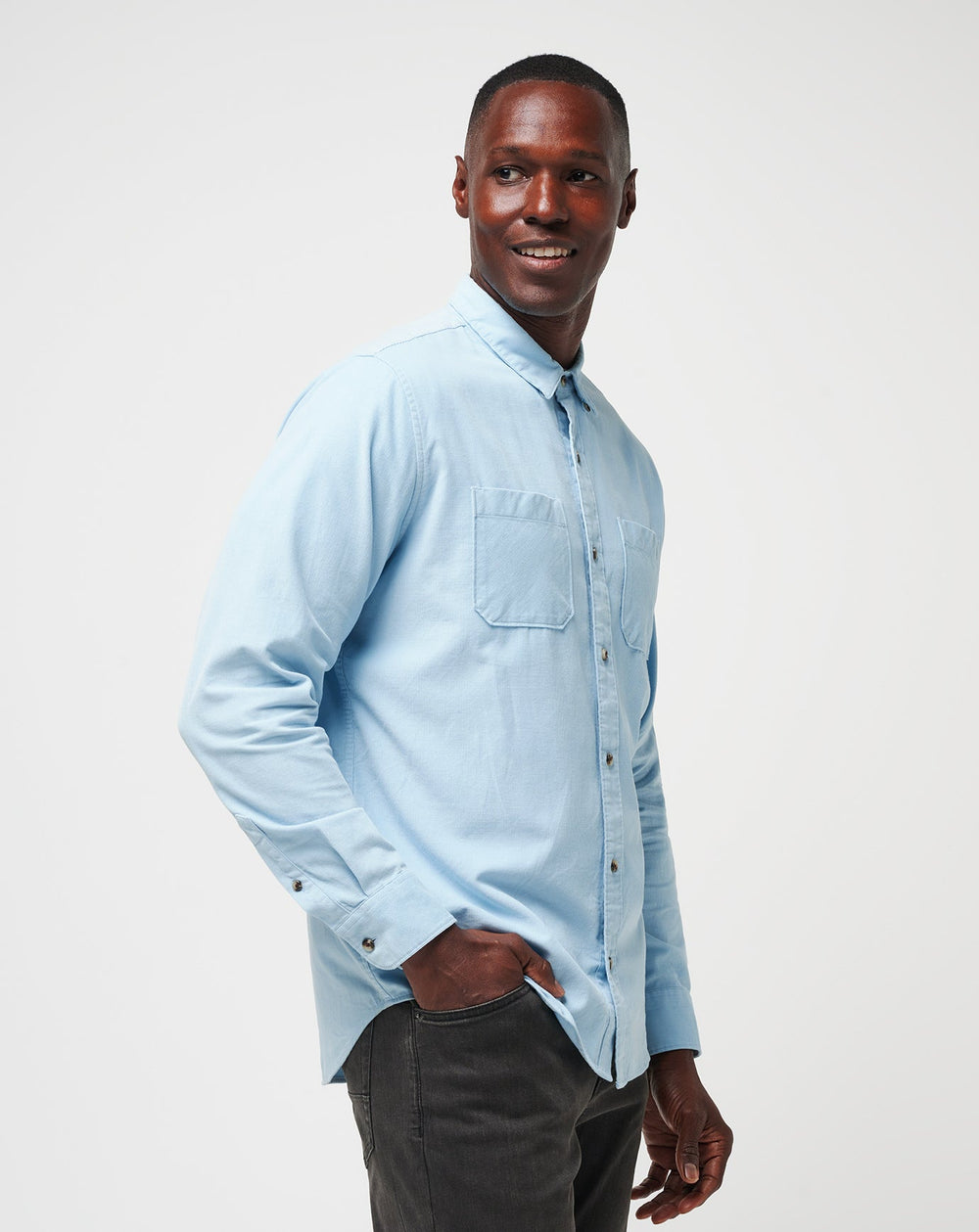Barrel Of Laughs Button-Up| Travis Mathew