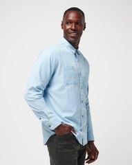 Barrel Of Laughs Button-Up| Travis Mathew