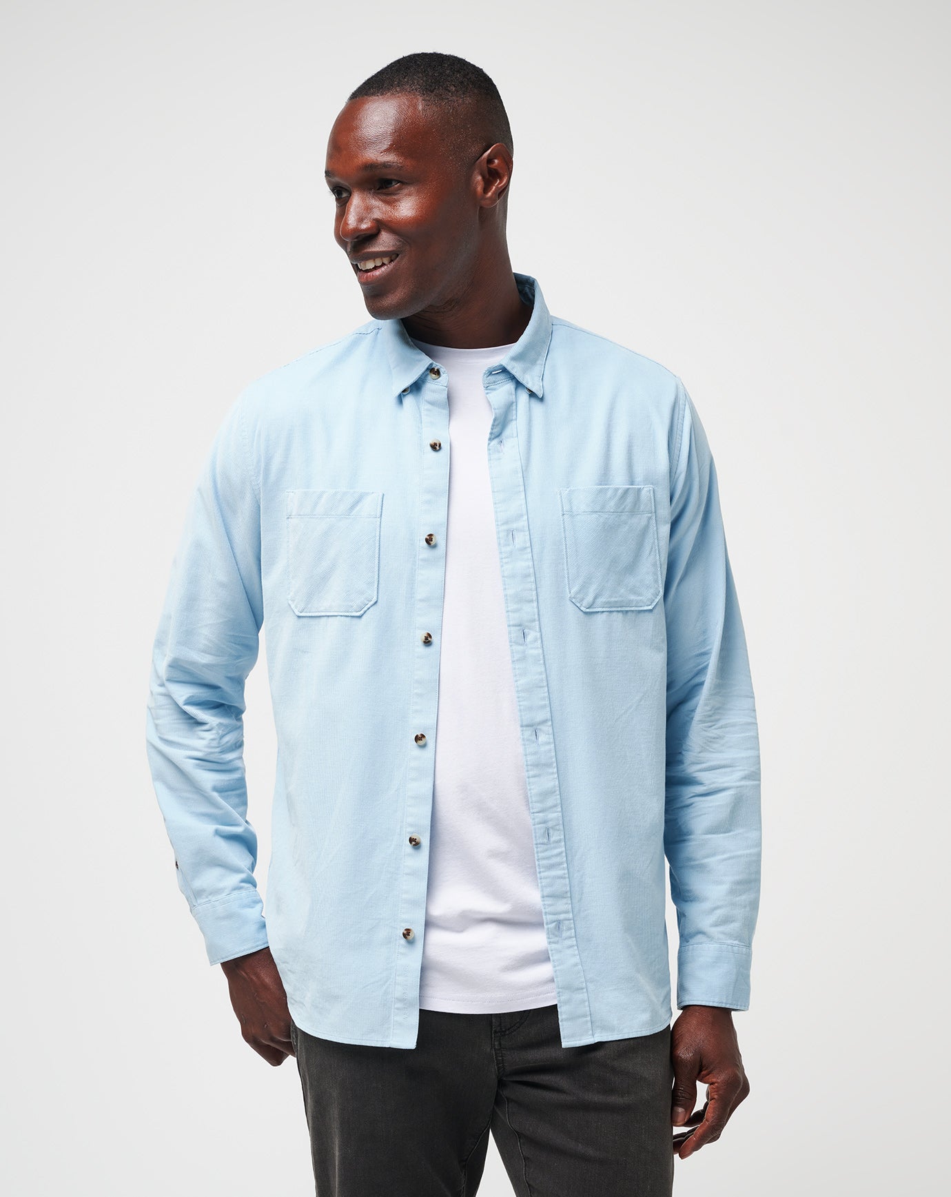 Barrel Of Laughs Button-Up| Travis Mathew