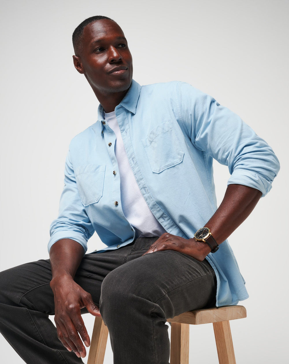 Barrel Of Laughs Button-Up| Travis Mathew