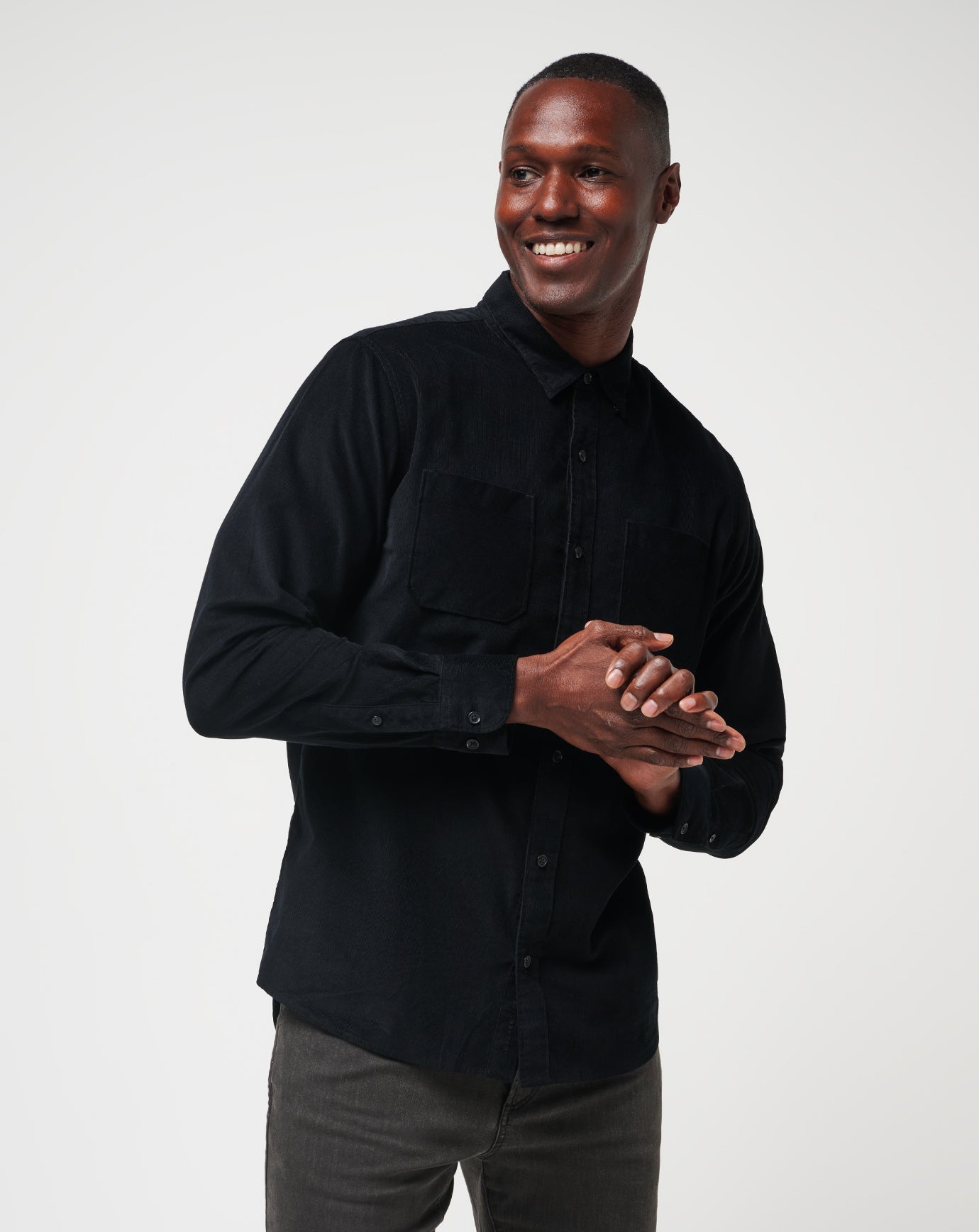 Barrel Of Laughs Button-Up| Travis Mathew