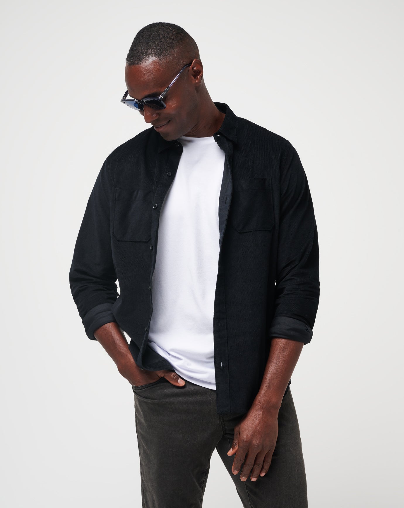 Barrel Of Laughs Button-Up| Travis Mathew