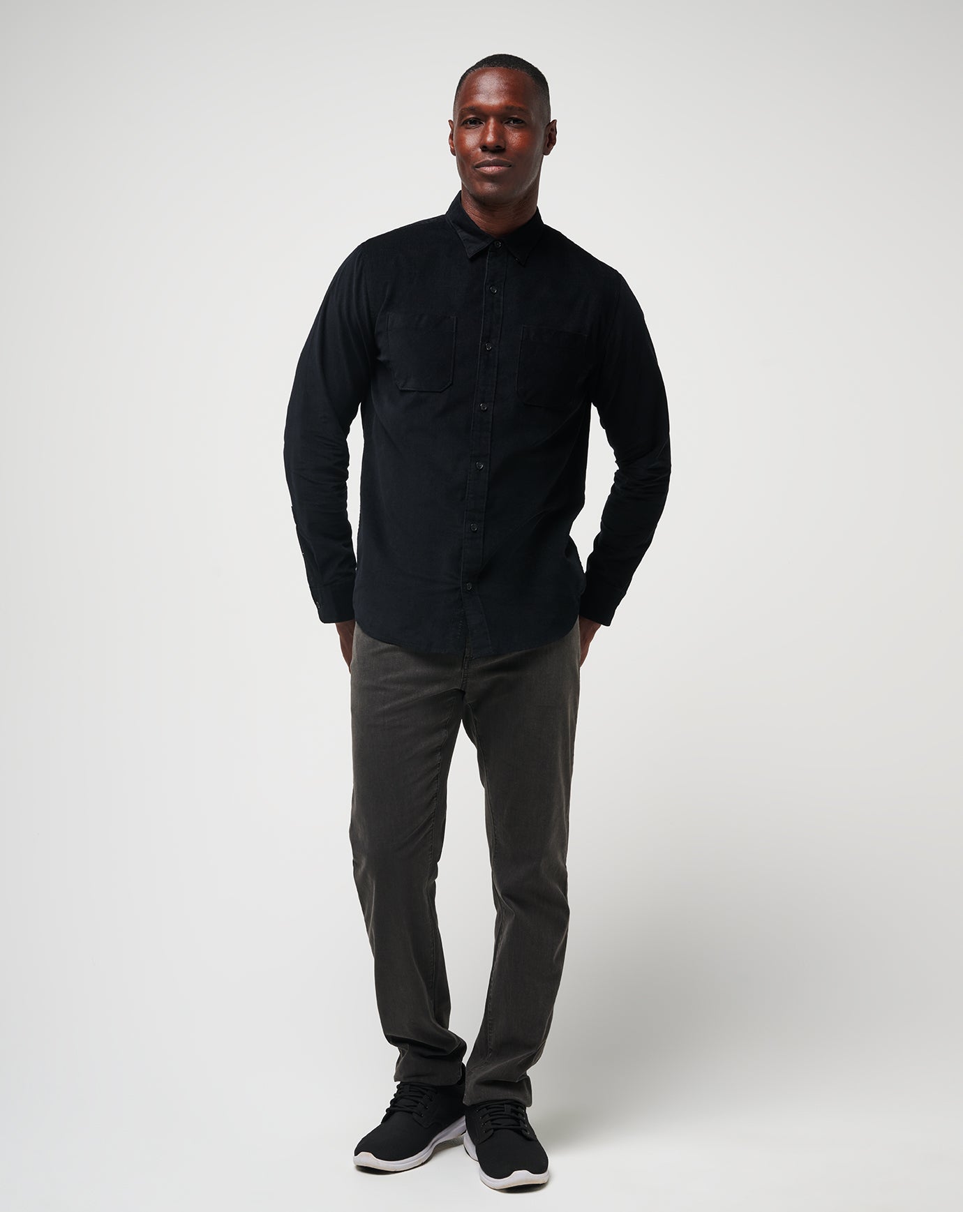 Barrel Of Laughs Button-Up| Travis Mathew