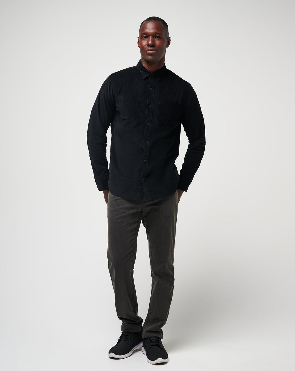 Barrel Of Laughs Button-Up| Travis Mathew