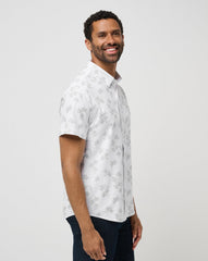 Mist On The Lake Button-Up| Travis Mathew