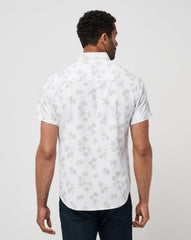 Mist On The Lake Button-Up| Travis Mathew