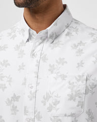 Mist On The Lake Button-Up| Travis Mathew