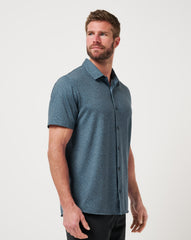Knit Featherweight Night Button-Up| Travis Mathew