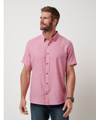 Early Check In Button-Up| Travis Mathew