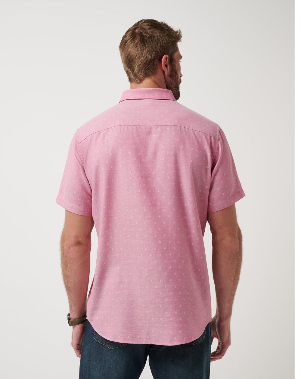 Early Check In Button-Up| Travis Mathew