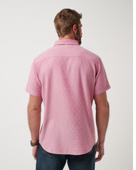 Early Check In Button-Up| Travis Mathew