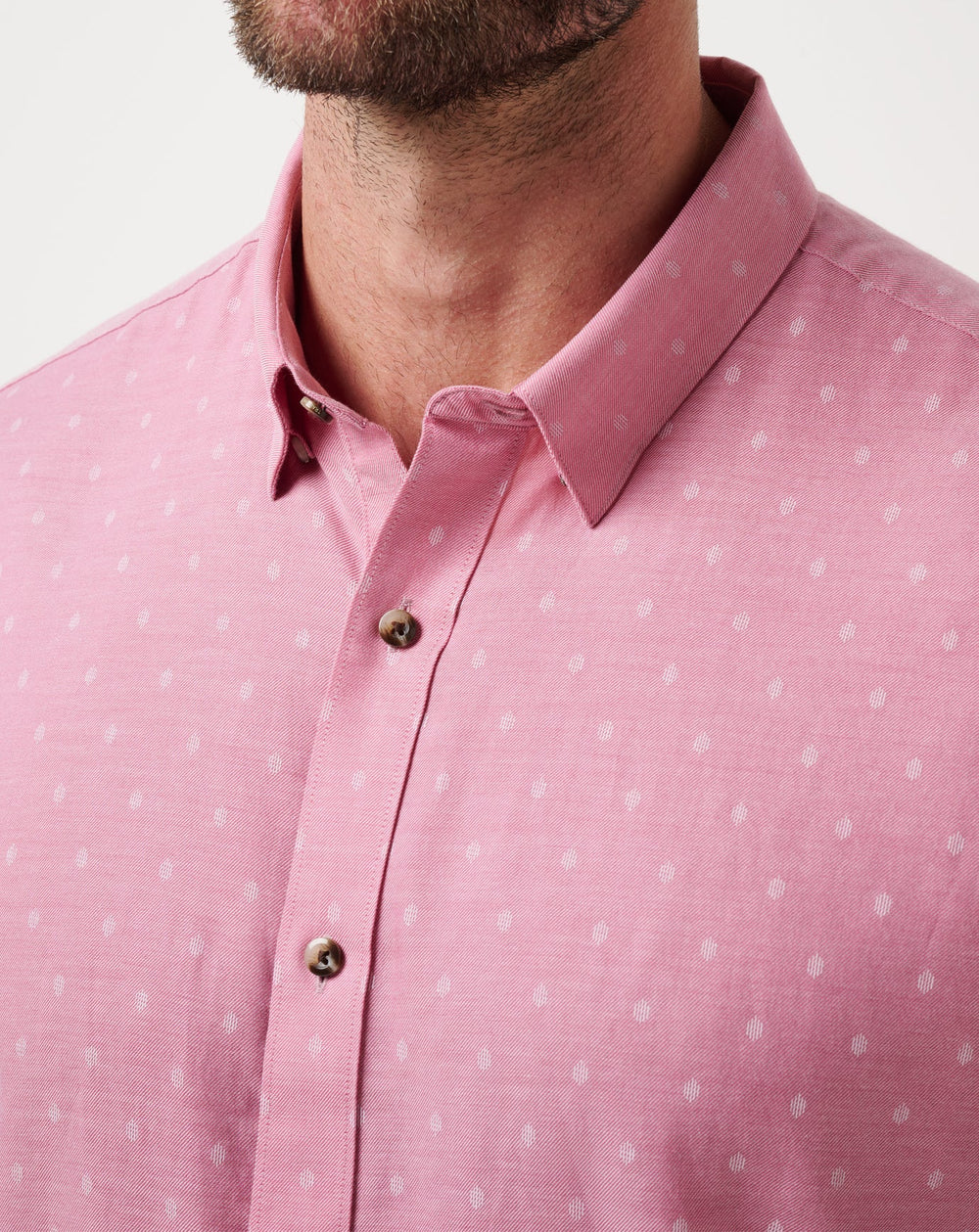 Early Check In Button-Up| Travis Mathew