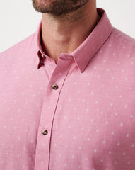 Early Check In Button-Up| Travis Mathew