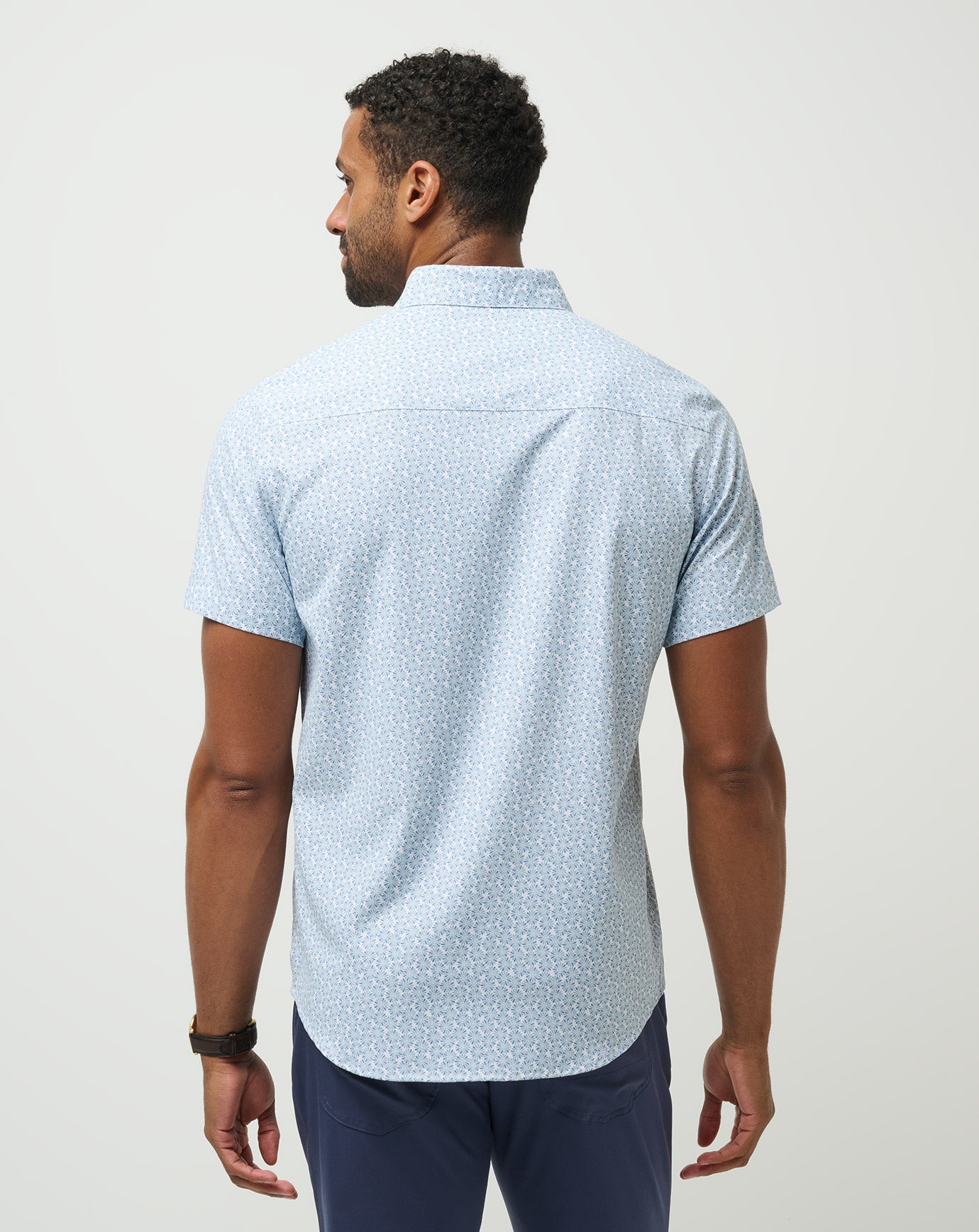 Techwoven Country Mile Button-Up| Travis Mathew