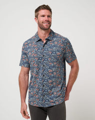 Knit Day Cruise Button-Up| Travis Mathew