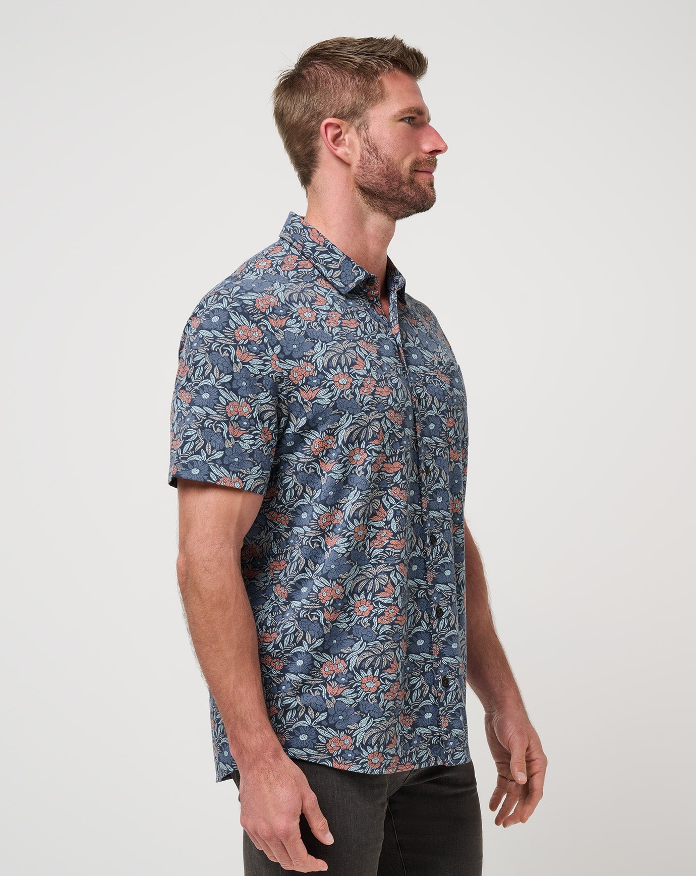 Knit Day Cruise Button-Up| Travis Mathew