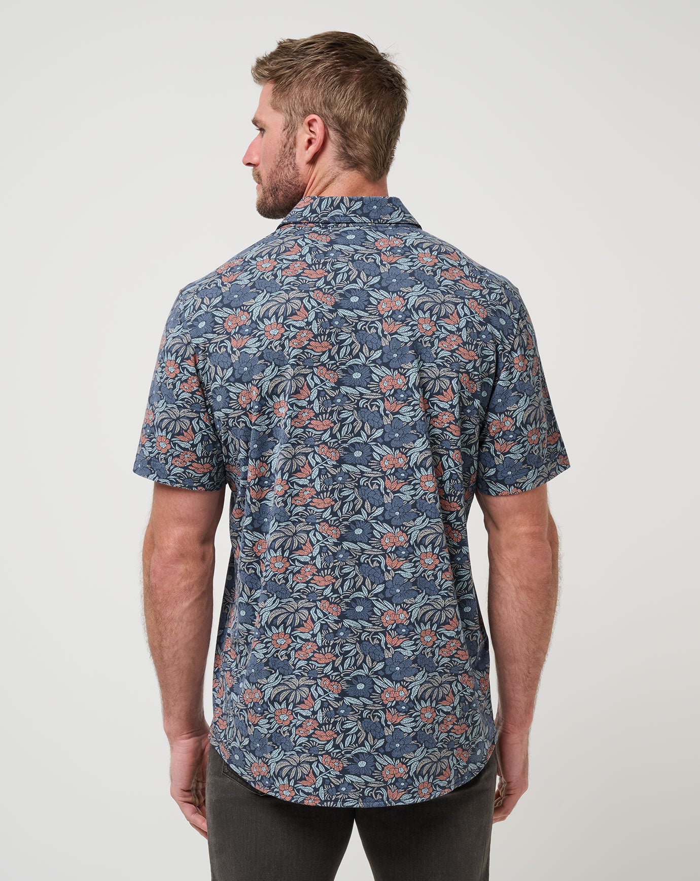 Knit Day Cruise Button-Up| Travis Mathew