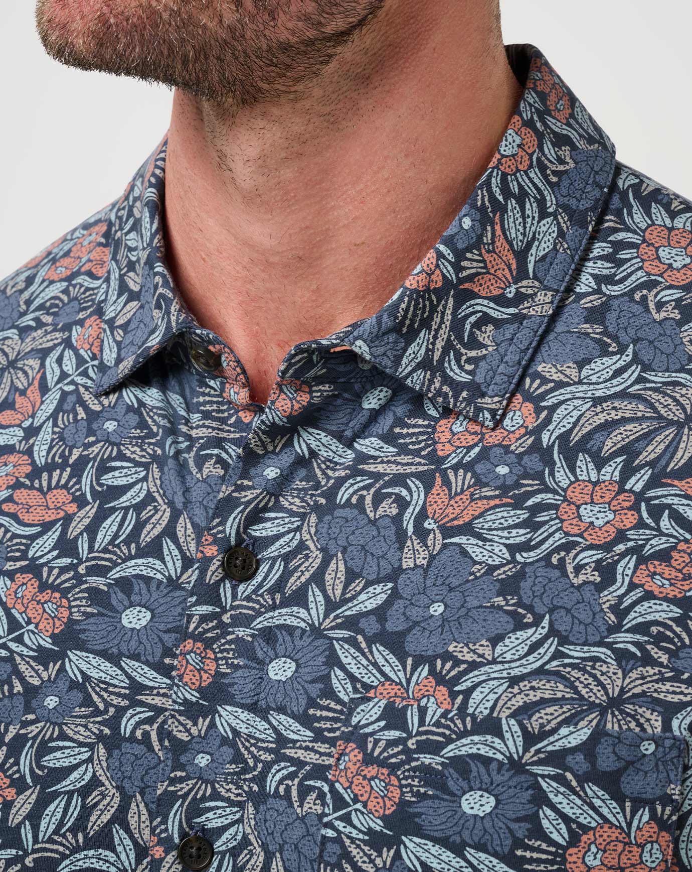 Knit Day Cruise Button-Up| Travis Mathew