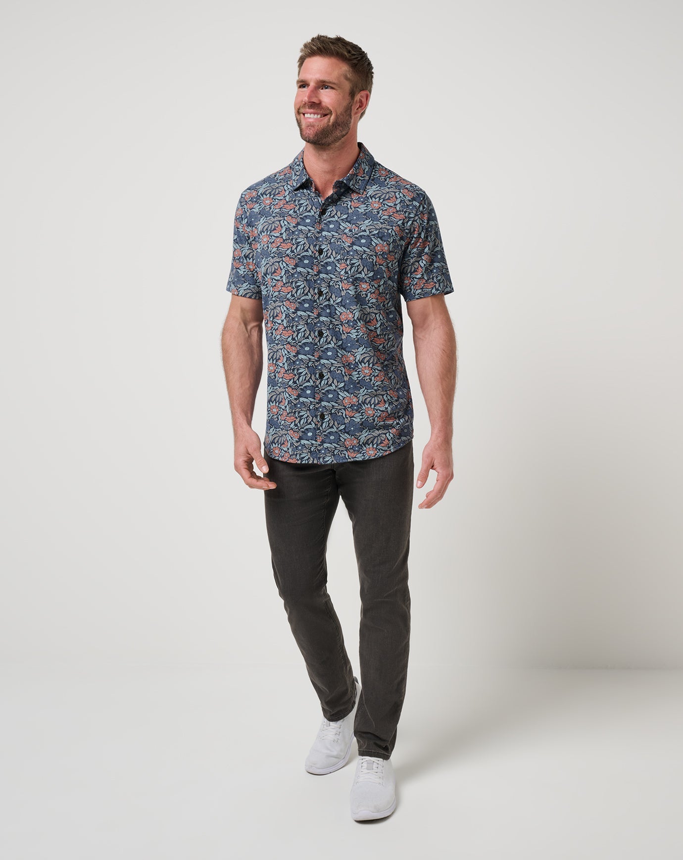Knit Day Cruise Button-Up| Travis Mathew