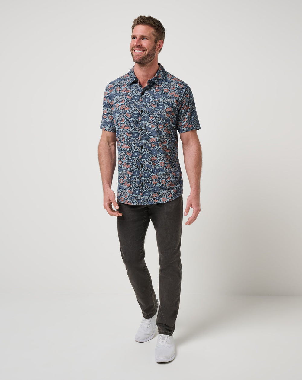 Knit Day Cruise Button-Up| Travis Mathew