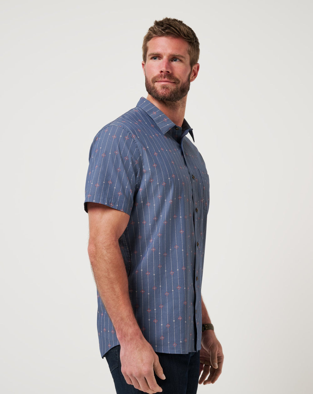 Deco Button-Up| Travis Mathew