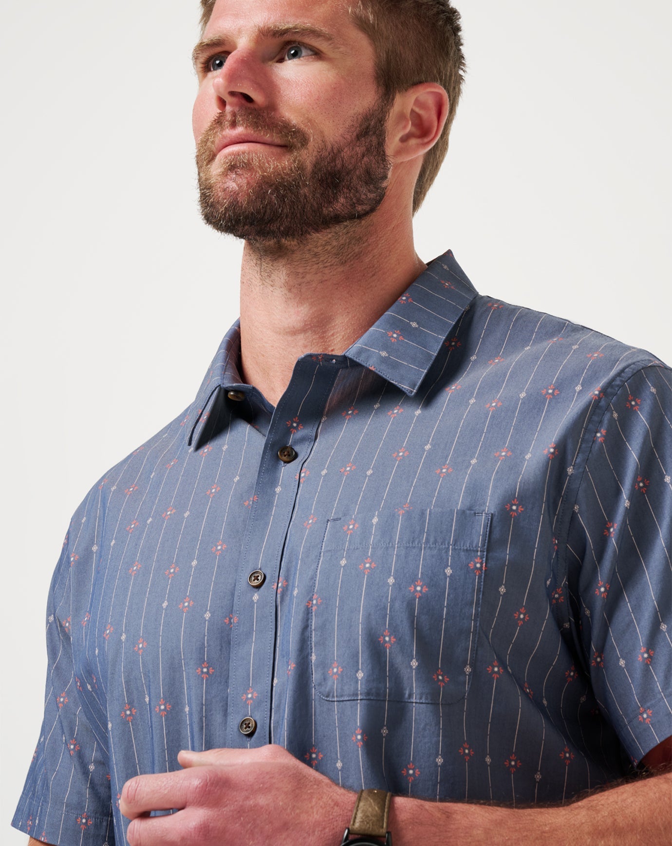 Deco Button-Up| Travis Mathew