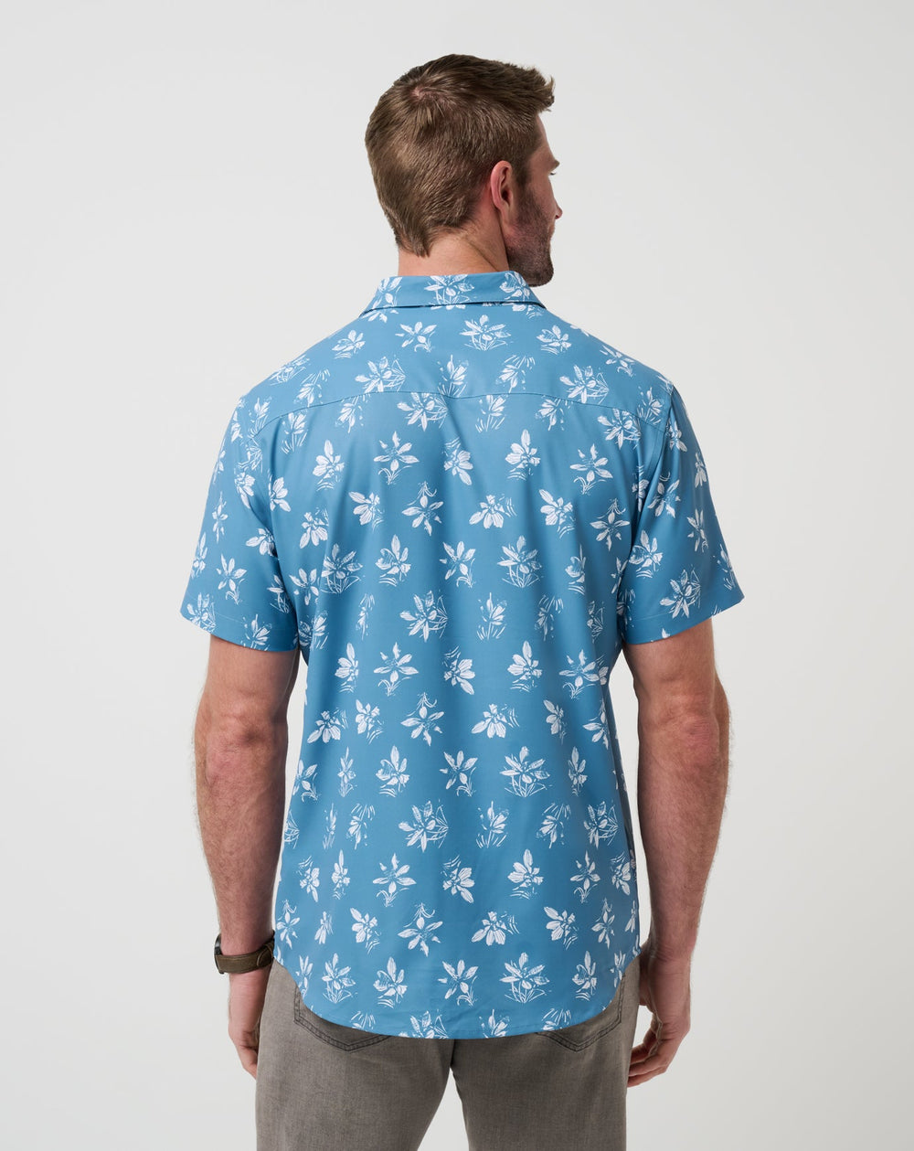 Techwoven Seamate Button-Up| Travis Mathew