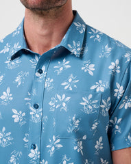 Techwoven Seamate Button-Up| Travis Mathew