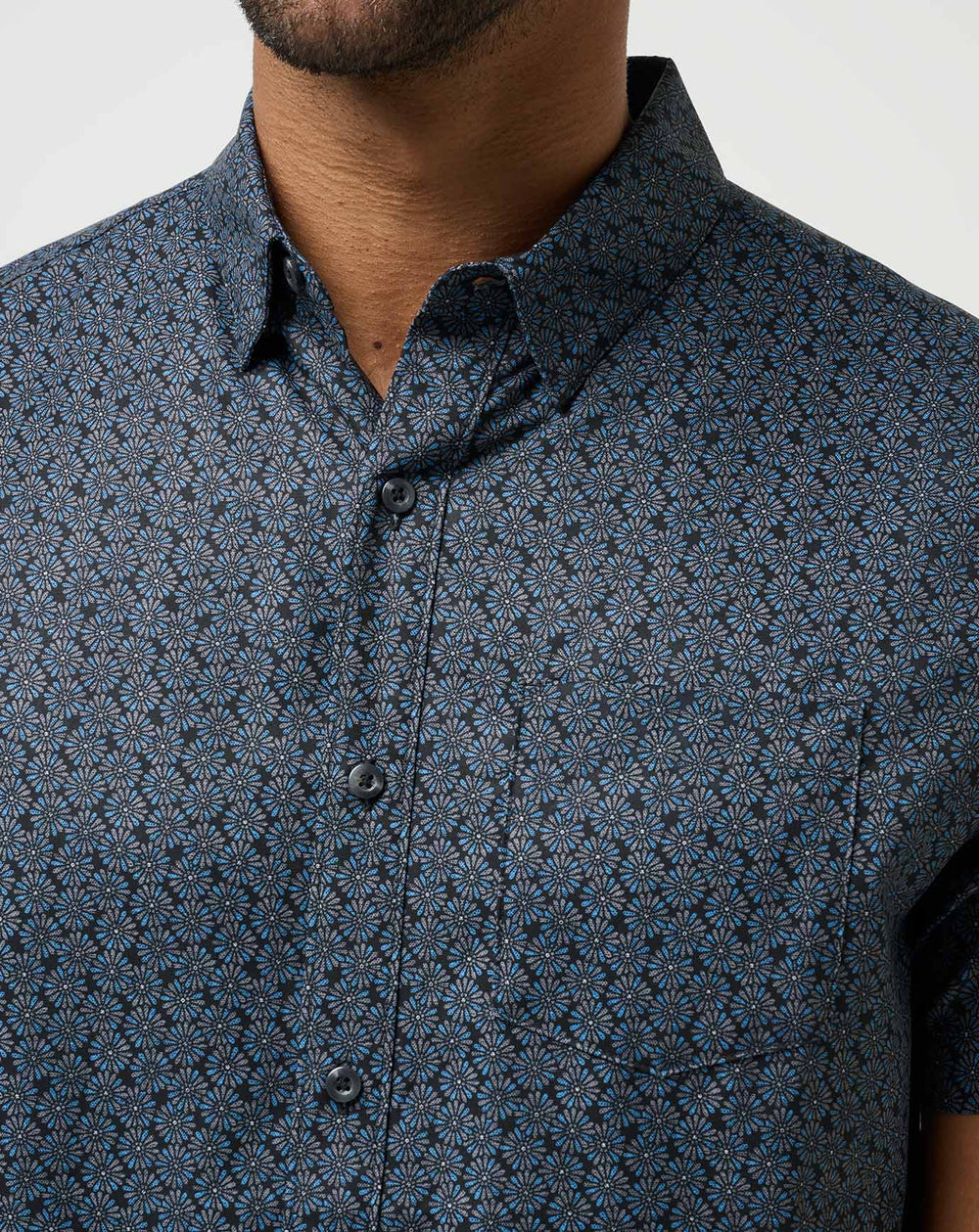 Techwoven Country Mile Button-Up| Travis Mathew