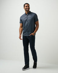 Techwoven Country Mile Button-Up| Travis Mathew