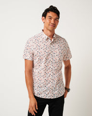 Something New Button-Up| Travis Mathew